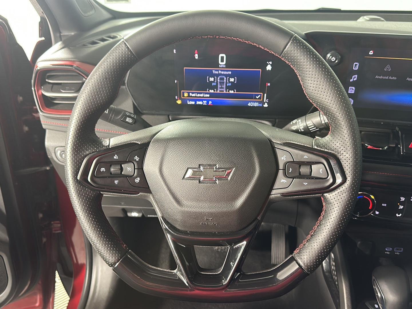 Used 2024 Crimson Metallic Chevrolet RS image 10