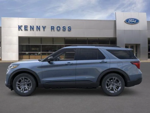 New 2026 Vapor Blue Metallic Ford Active image 28