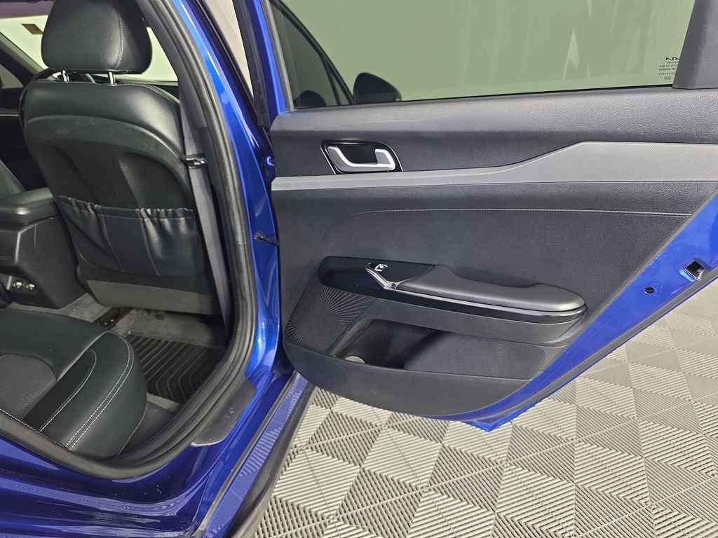 Used 2023 Blue Kia GT-Line image 30