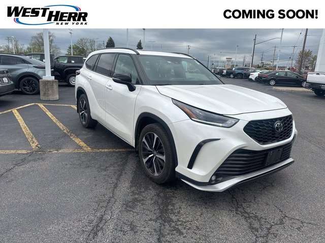 2021 Toyota Highlander XSE