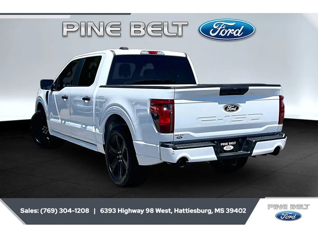 New 2026 Oxford White Ford STX® image 2