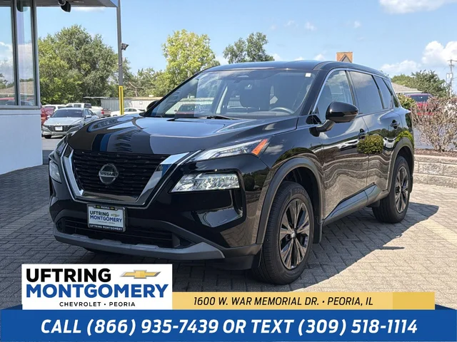 2021 Nissan Rogue SV