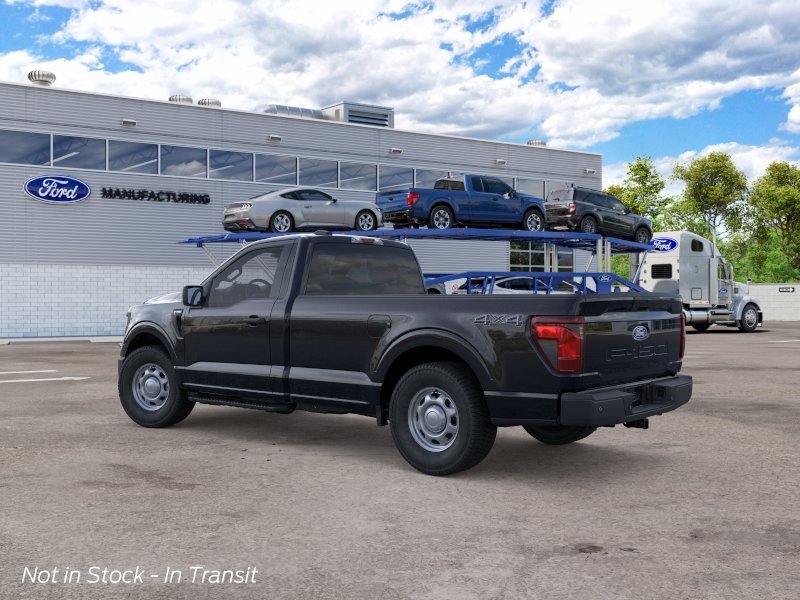 New 2026 Agate Black Metallic Ford XL image 5