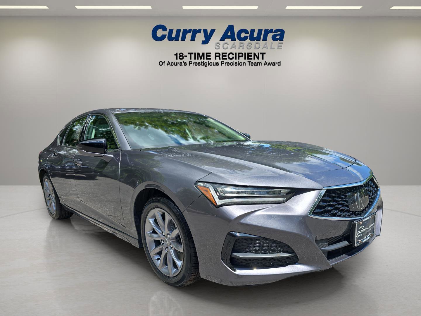 Certified Used 2023 Modern Steel Metallic Acura  image 38