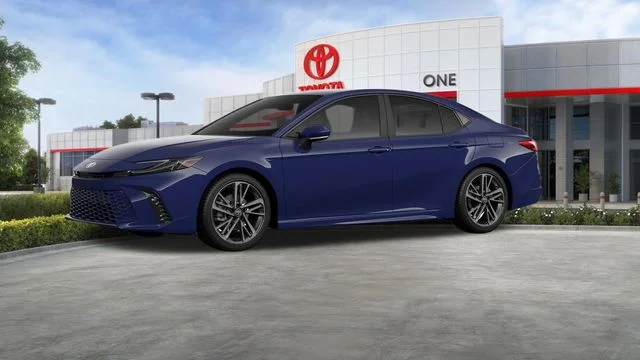 New 2026 Blue Toyota XSE image 25