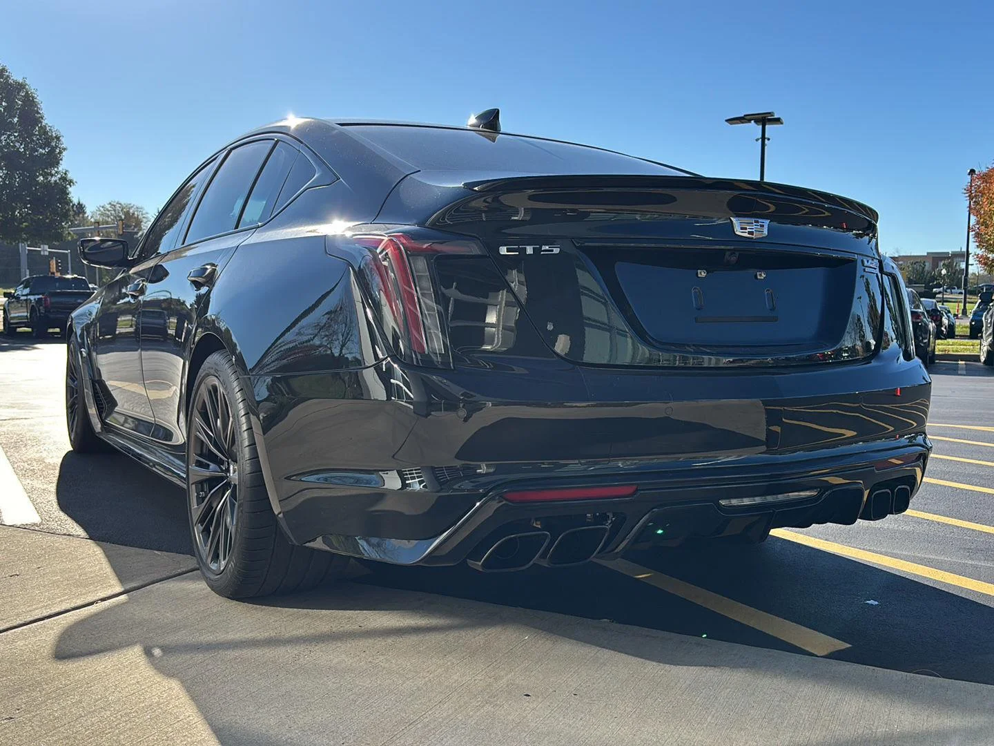 Used 2023 Black Raven Cadillac Blackwing image 27