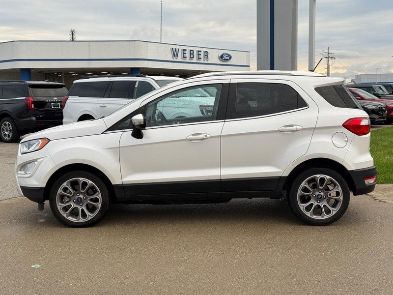 Used 2020 Ford Ecosport Titanium with VIN MAJ3S2KE6LC334456 for sale in Granite City, IL