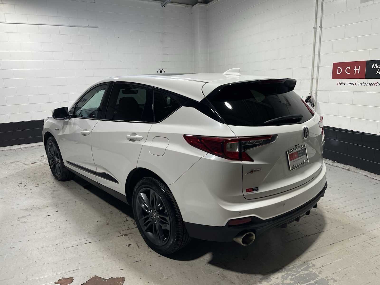 Certified Used 2024 Platinum White Pearl Acura w/A-Spec Package image 4