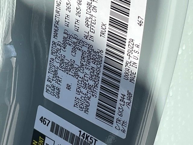 Certified Used 2025  Toyota 1794 image 34