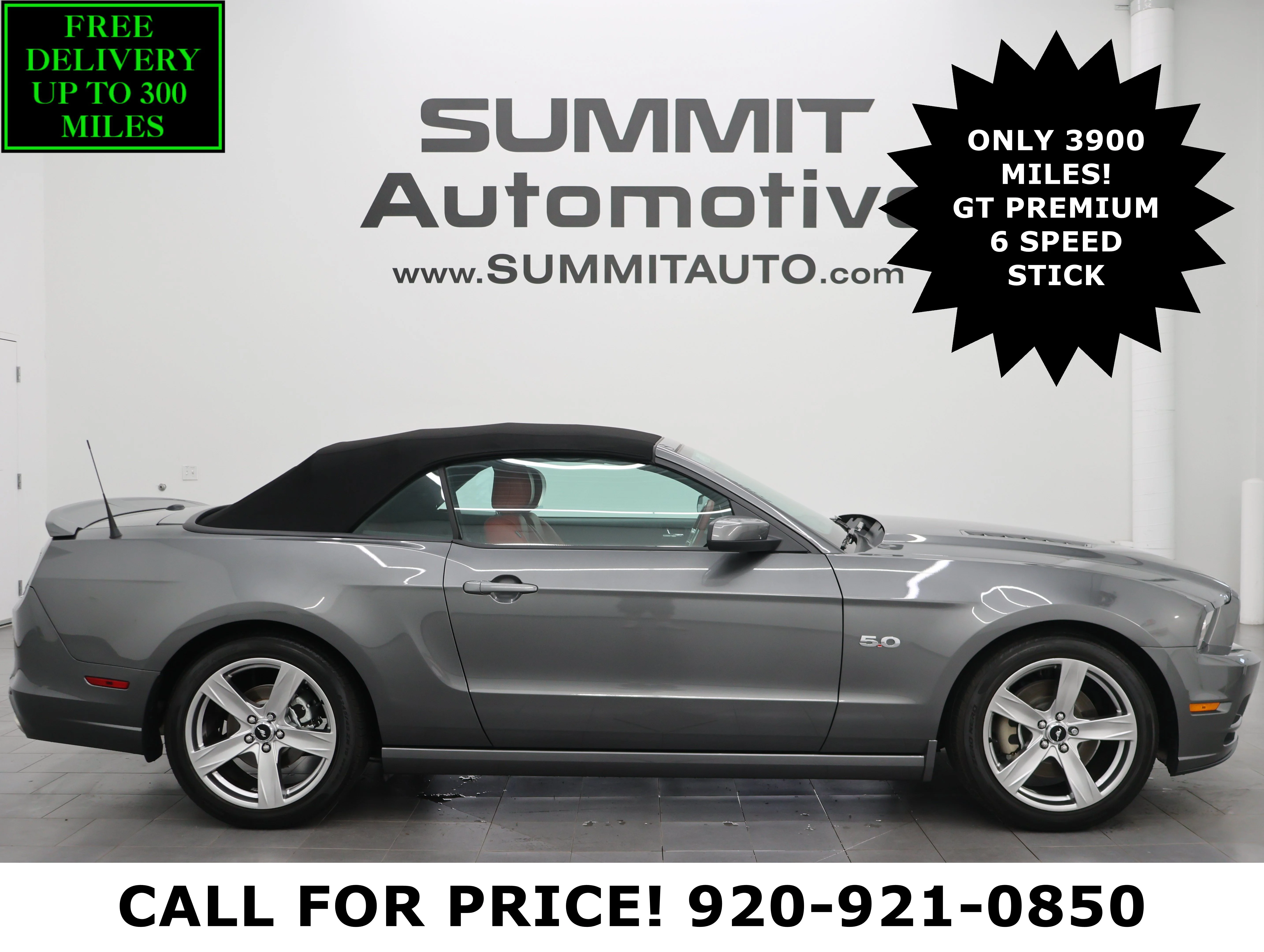 Used 2014 Sterling Gray Metallic Ford GT Premium image 1