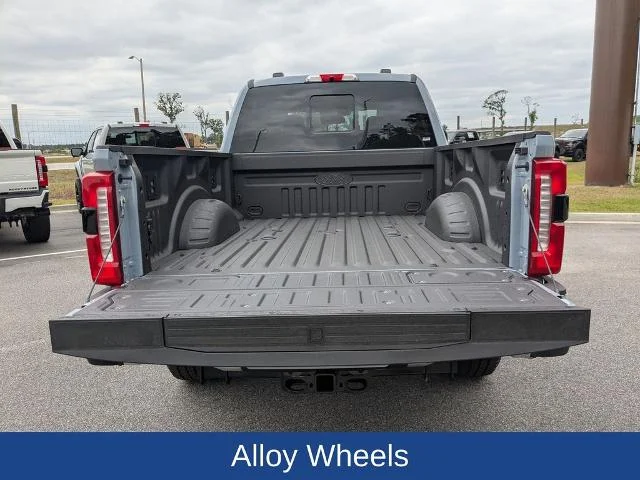 New 2026 Glacier Gray Metallic Tri-Coat Ford King Ranch image 46