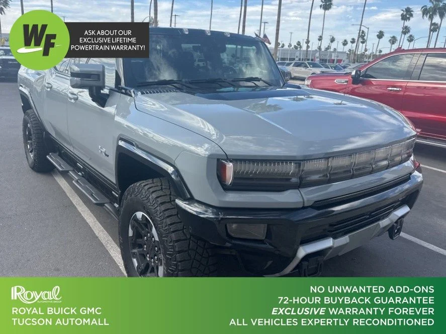 2025 GMC Hummer EV 2X's photo