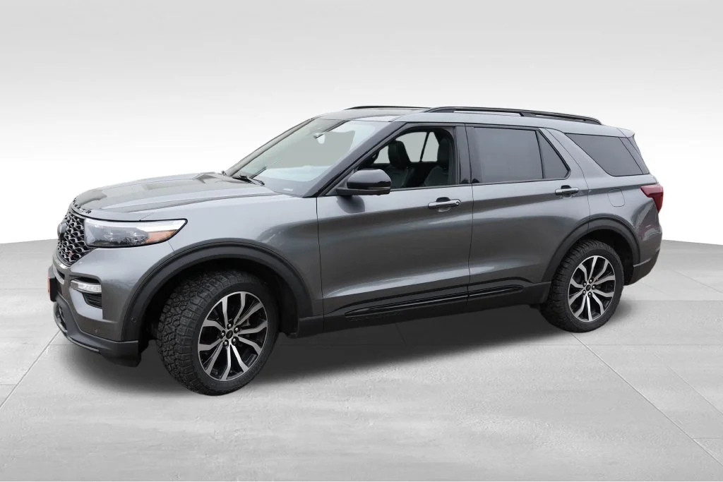 Used 2021 Gray Ford ST image 11