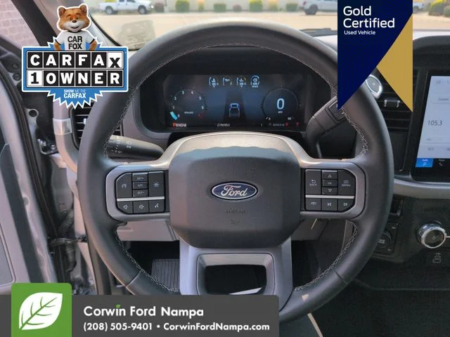Certified Used 2025 Iconic Silver Metallic Ford  image 16