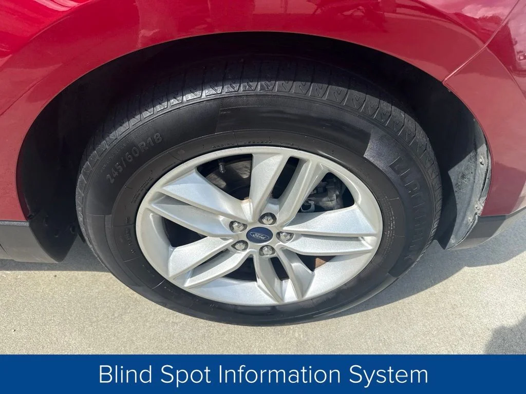 Used 2016 Ruby Red Metallic Tinted Clearcoat Ford SEL image 7