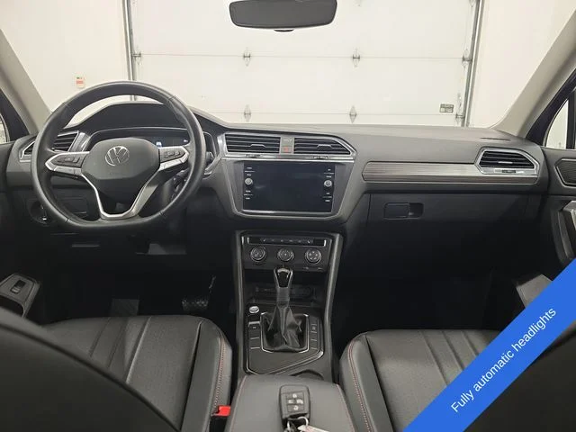 Used 2024 Atlantic Blue Volkswagen 2.0T SE image 13