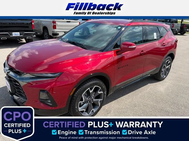 2022 Chevrolet Blazer RS