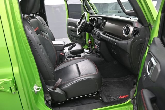 Used 2019 Mojito! Clearcoat Jeep Rubicon image 17