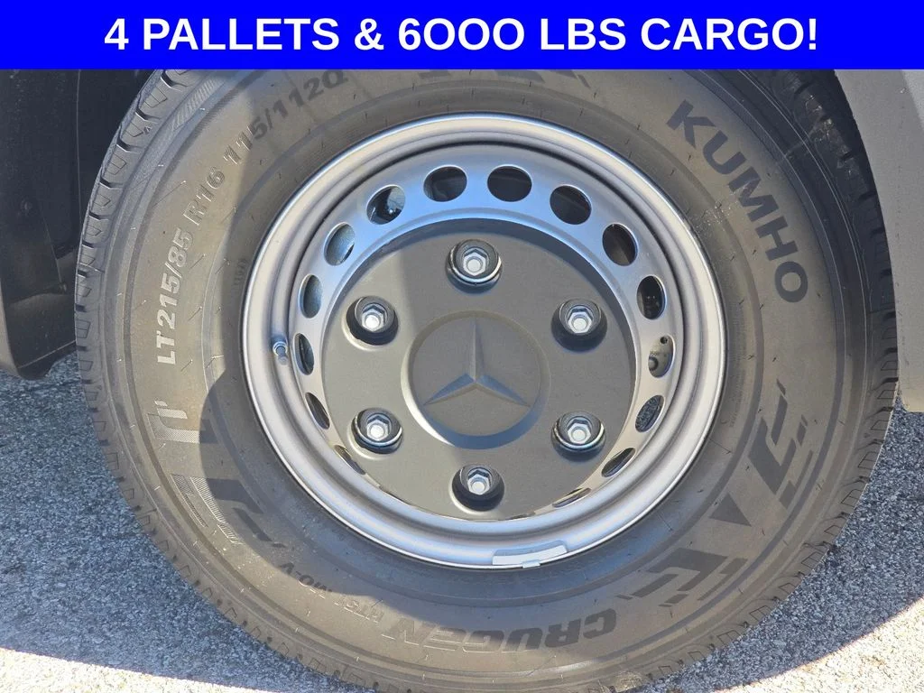 New 2026 Arctic White Mercedes-Benz Extended Cargo Van 170 in. WB image 7