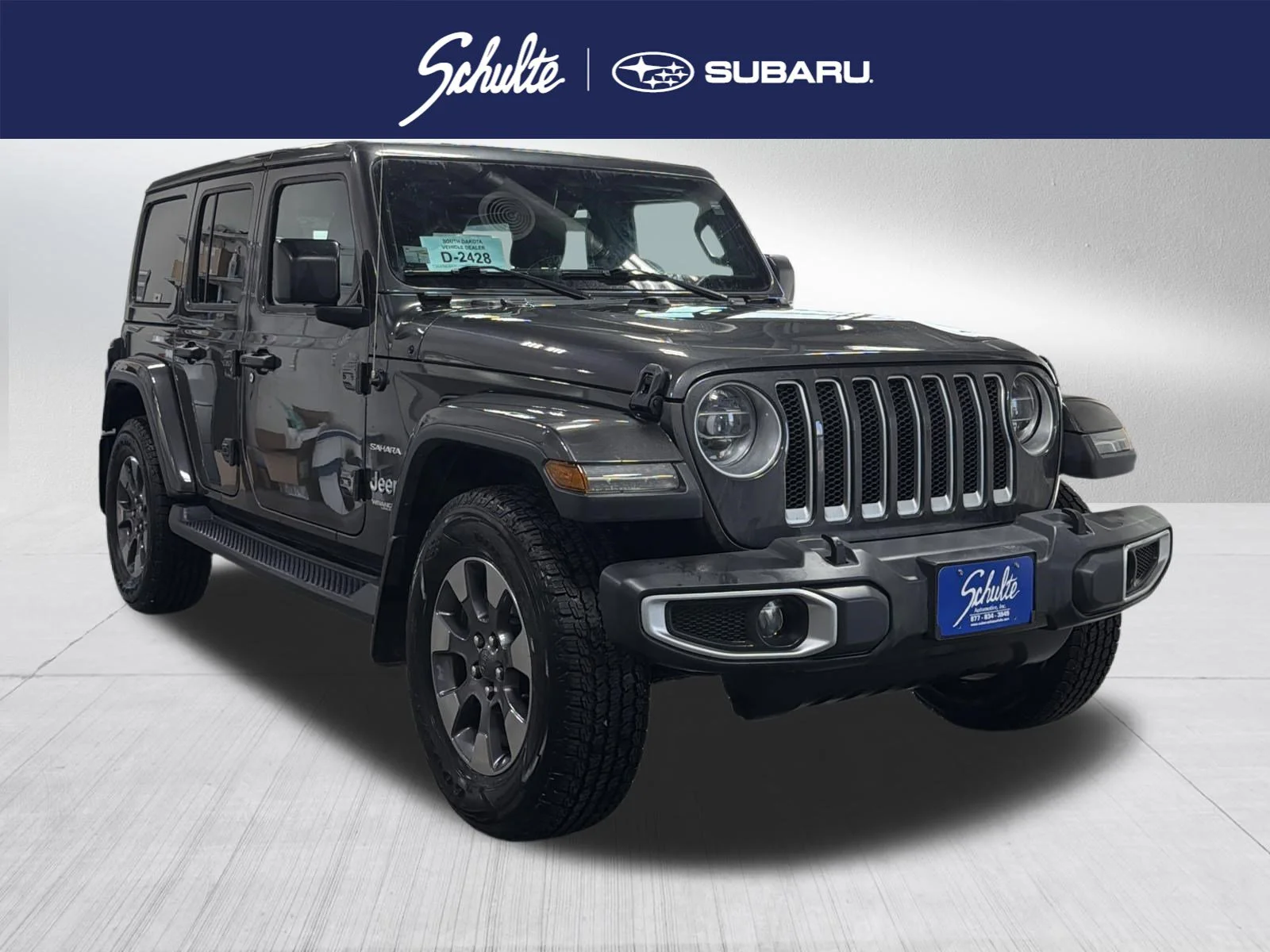 2018 Jeep Wrangler Sahara's photo