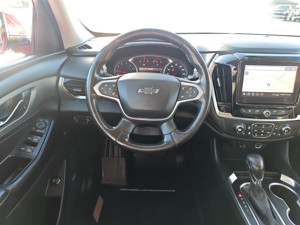 Used 2021 Red Chevrolet RS image 16