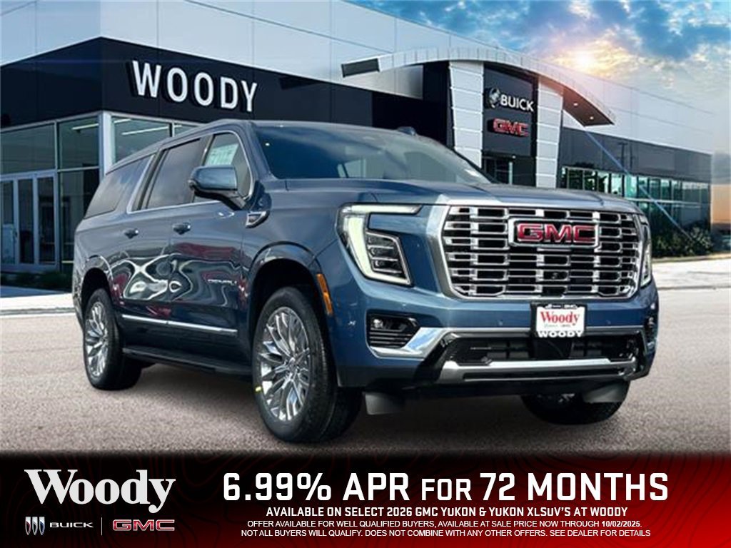 2026 GMC YUKON XL - Image 40