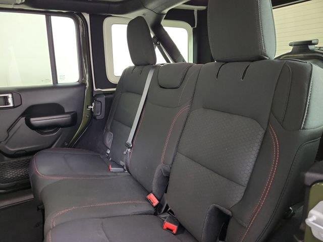 Used 2020 Sarge Green Clearcoat Jeep Rubicon image 11