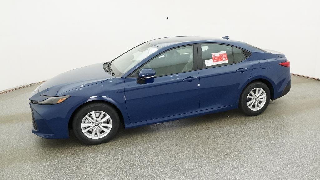New 2026 Reservoir Blue Toyota LE image 5