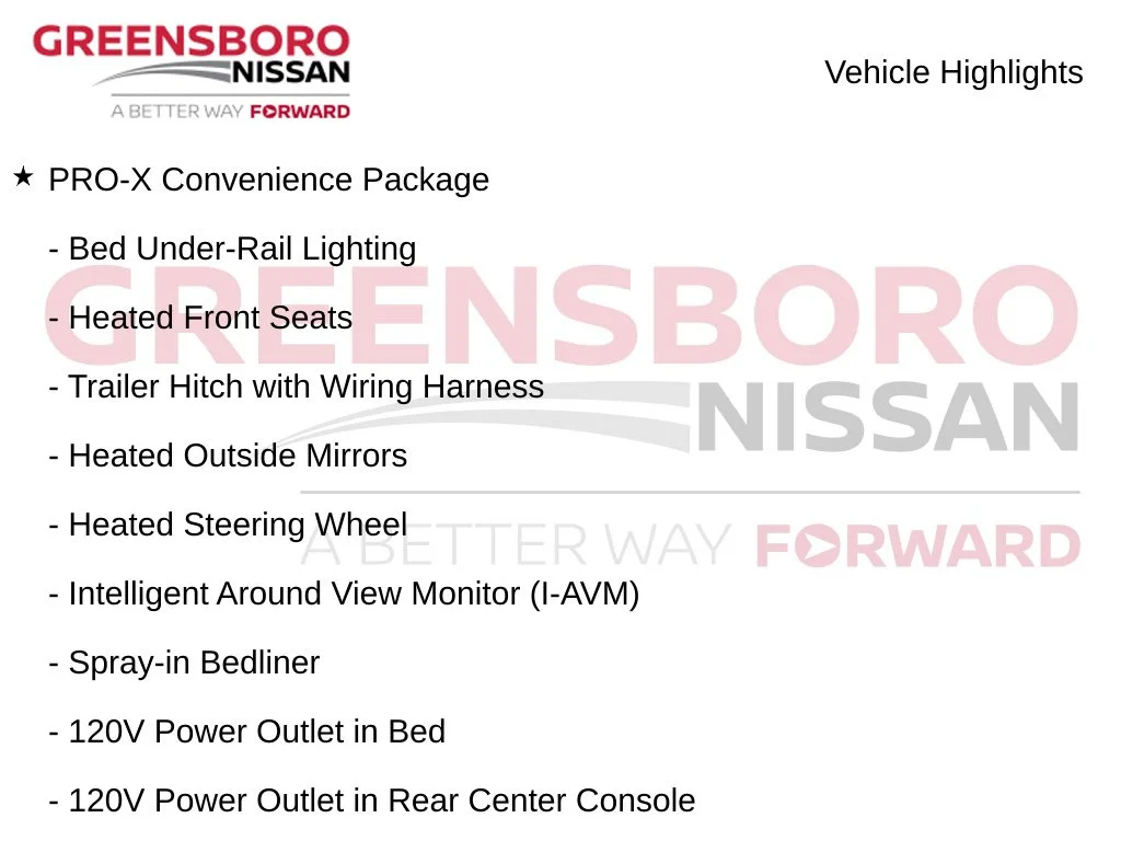 Used 2026 White Nissan PRO-X image 2