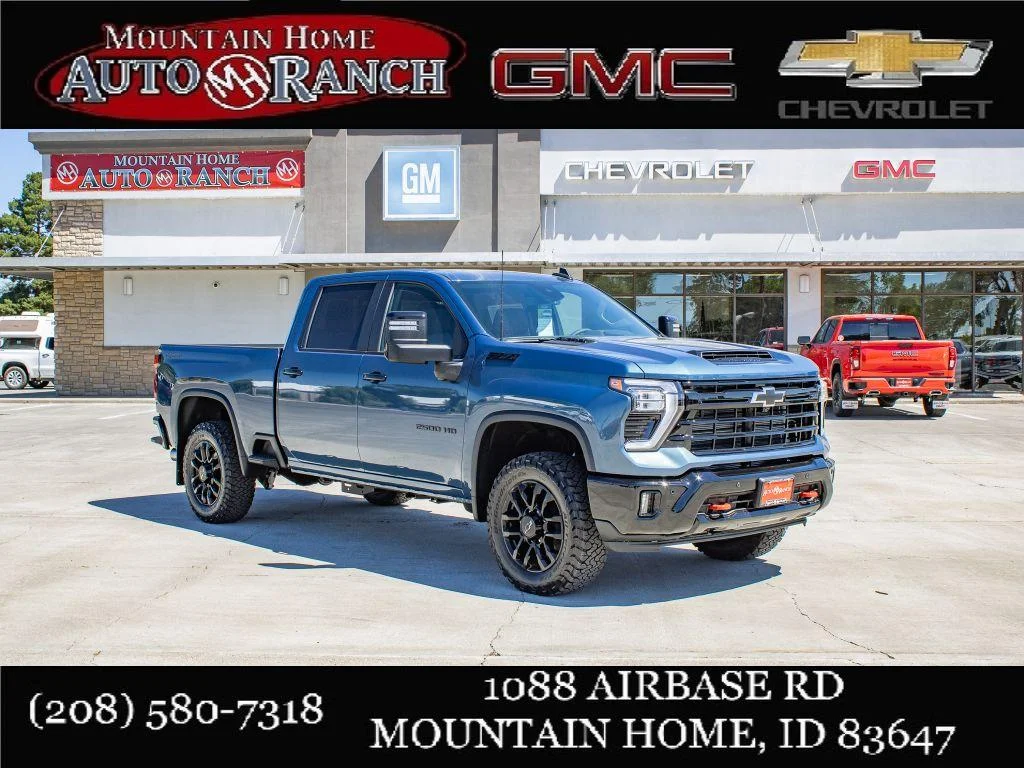 New 2026 Lakeshore Blue Metallic Chevrolet LT image 1