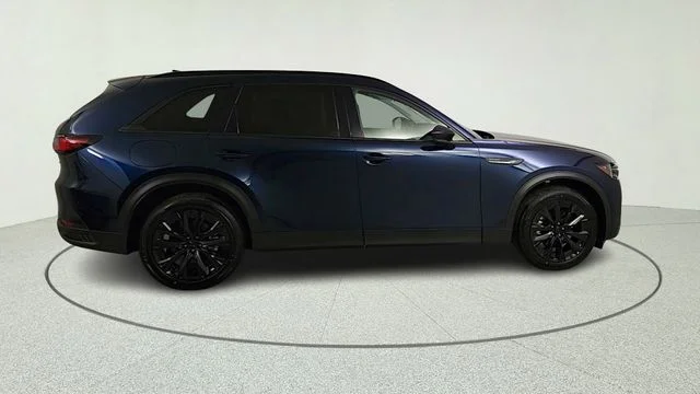 New 2026 Deep Crystal Blue Mica Mazda Premium Sport AWD image 8