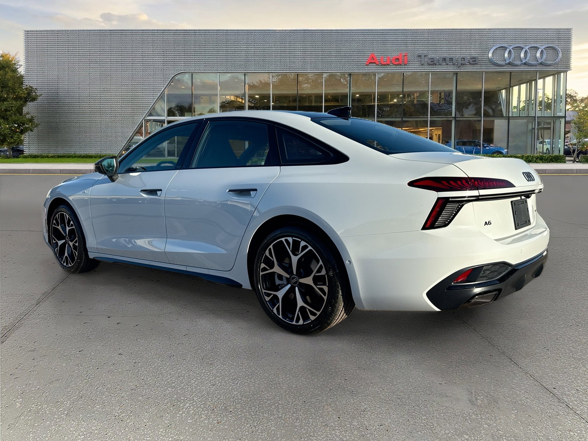 New 2026 Glacier White Metallic Audi Premium Plus image 5
