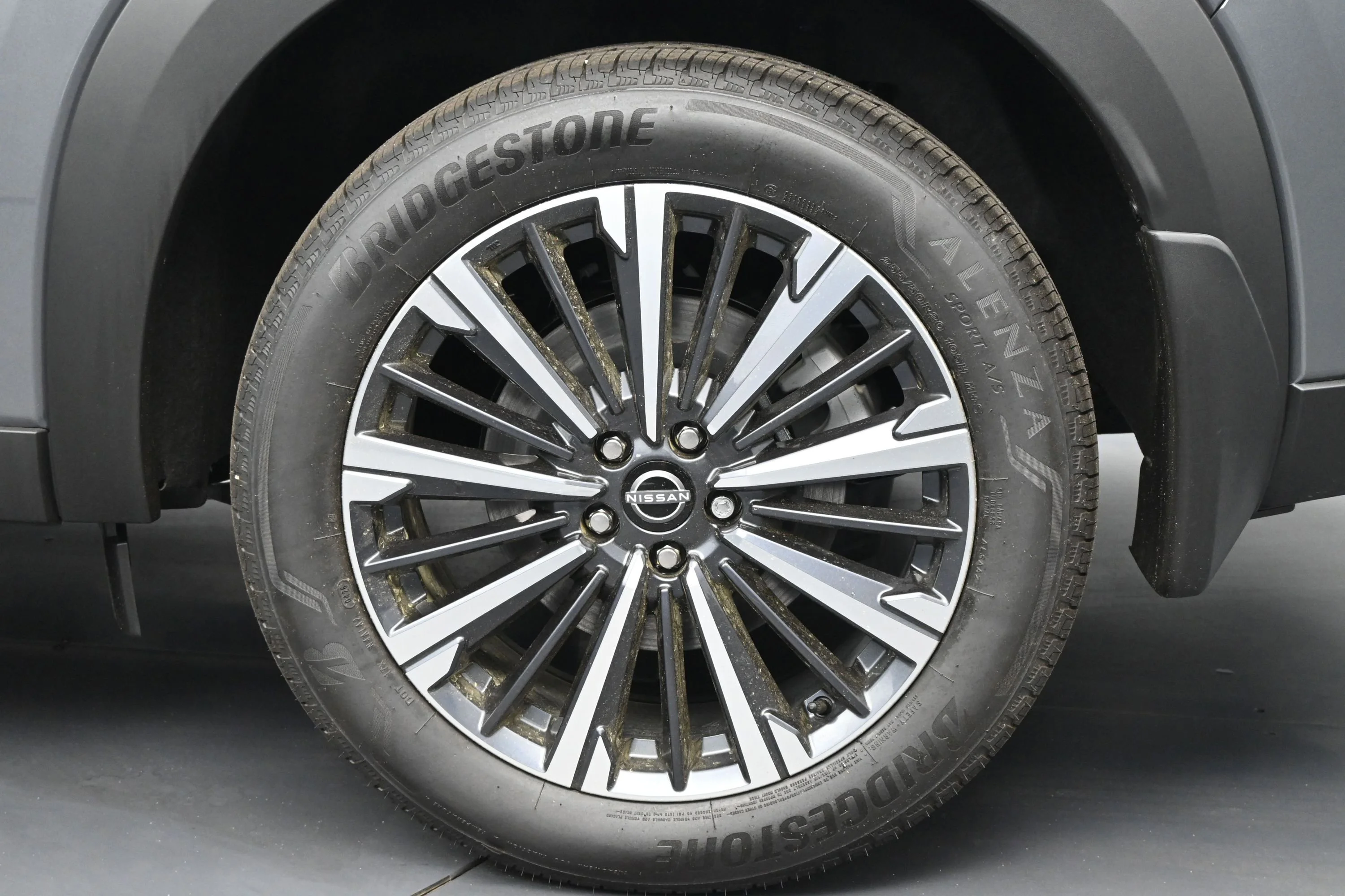 New 2026 Gun Metallic Nissan Platinum image 22