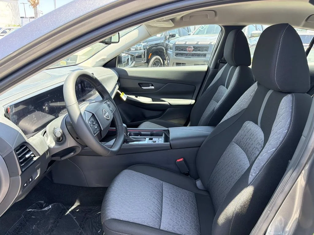 New 2026 Gun Metallic Nissan SV image 19