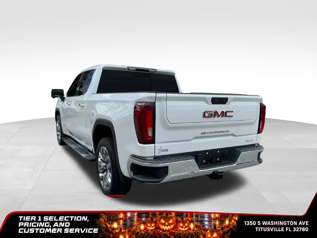 Certified Used 2023 WHITE FROST TRICOAT GMC SLT image 5