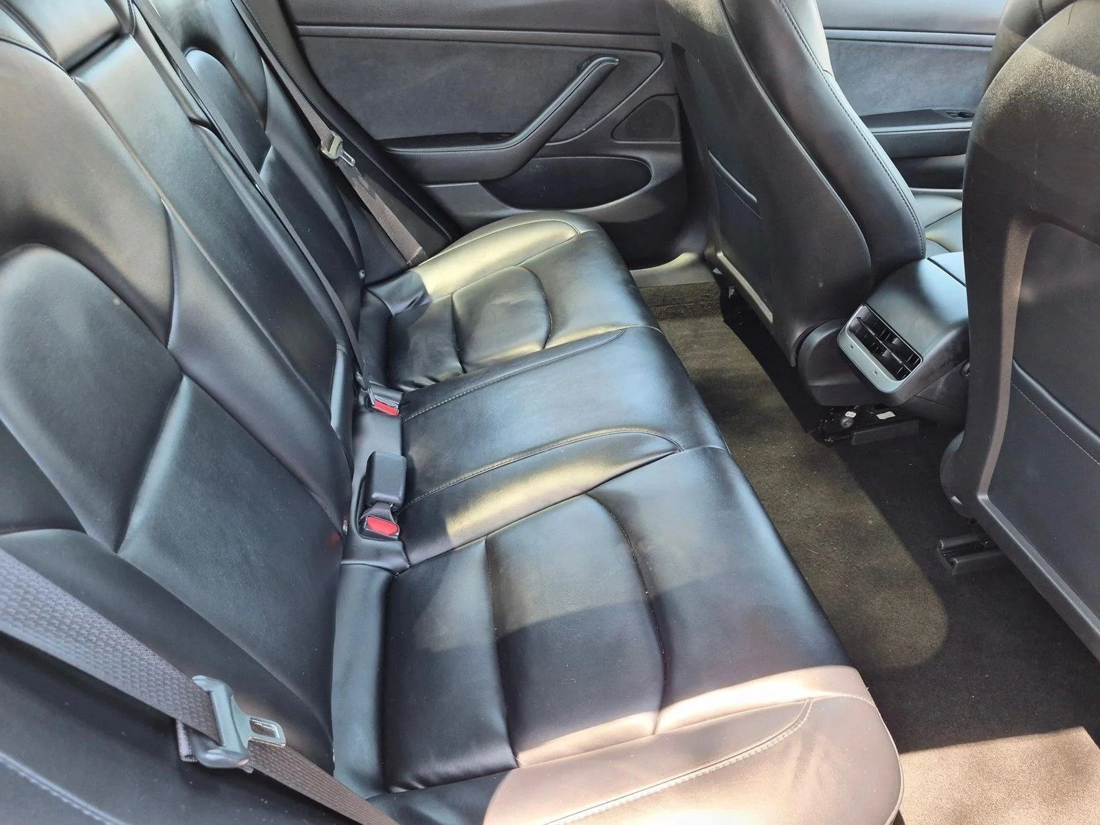 Used 2021 Blue Tesla Standard Range Plus image 20