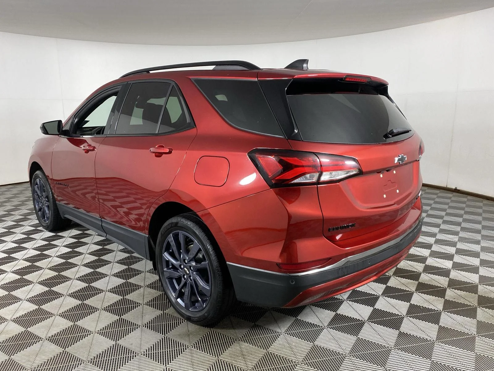 Used 2024 Radiant Red Tintcoat Chevrolet RS image 5