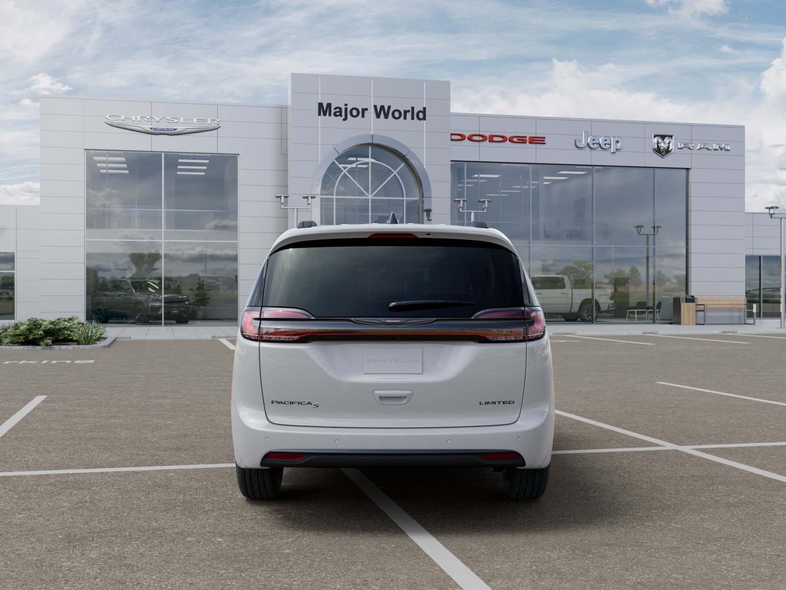 2026 Chrysler Pacifica Limited - Photo 7