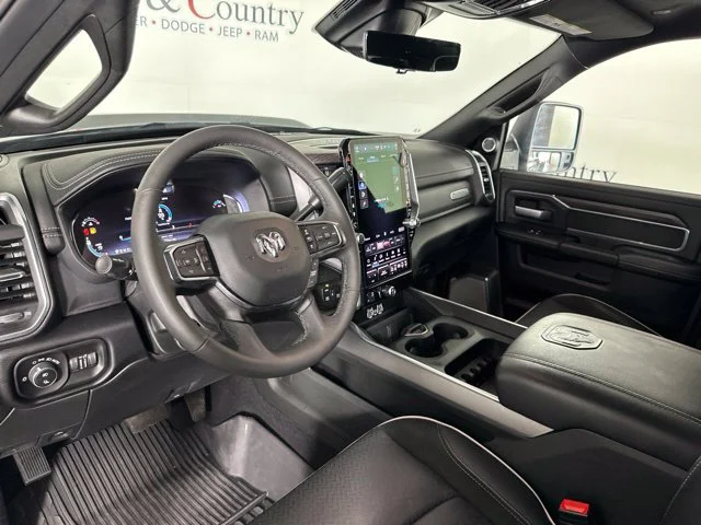 Used 2025 White Ram Laramie image 18
