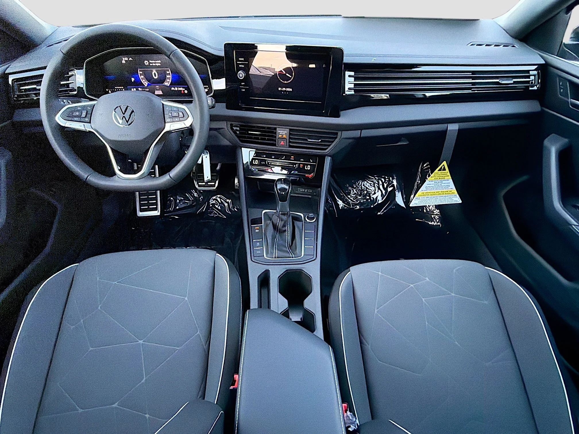 New 2026 Silver Metallic Volkswagen Sport image 15