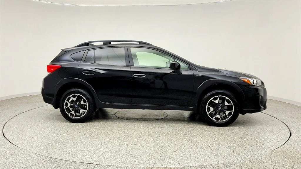 Used 2019 Crystal Black Silica Subaru 2.0i Premium CVT w/ Popular Package #2 image 4