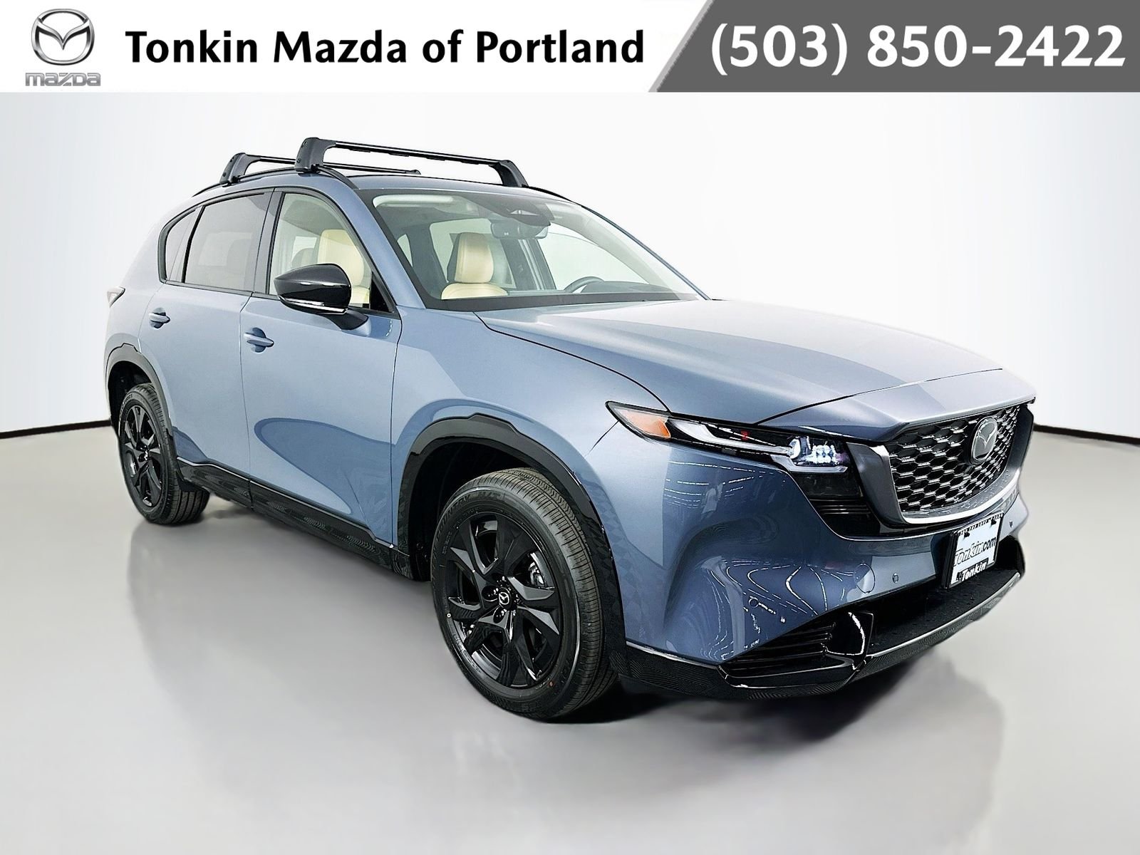 New 2026 Polymetal Gray Metallic Mazda 2.5 S Premium AWD image 1