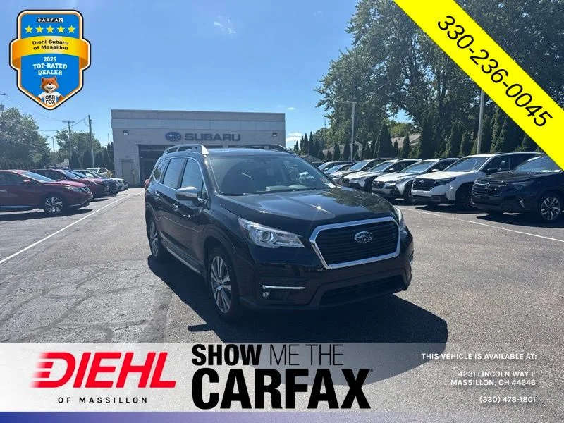 Used 2021 Black Subaru Touring image 1