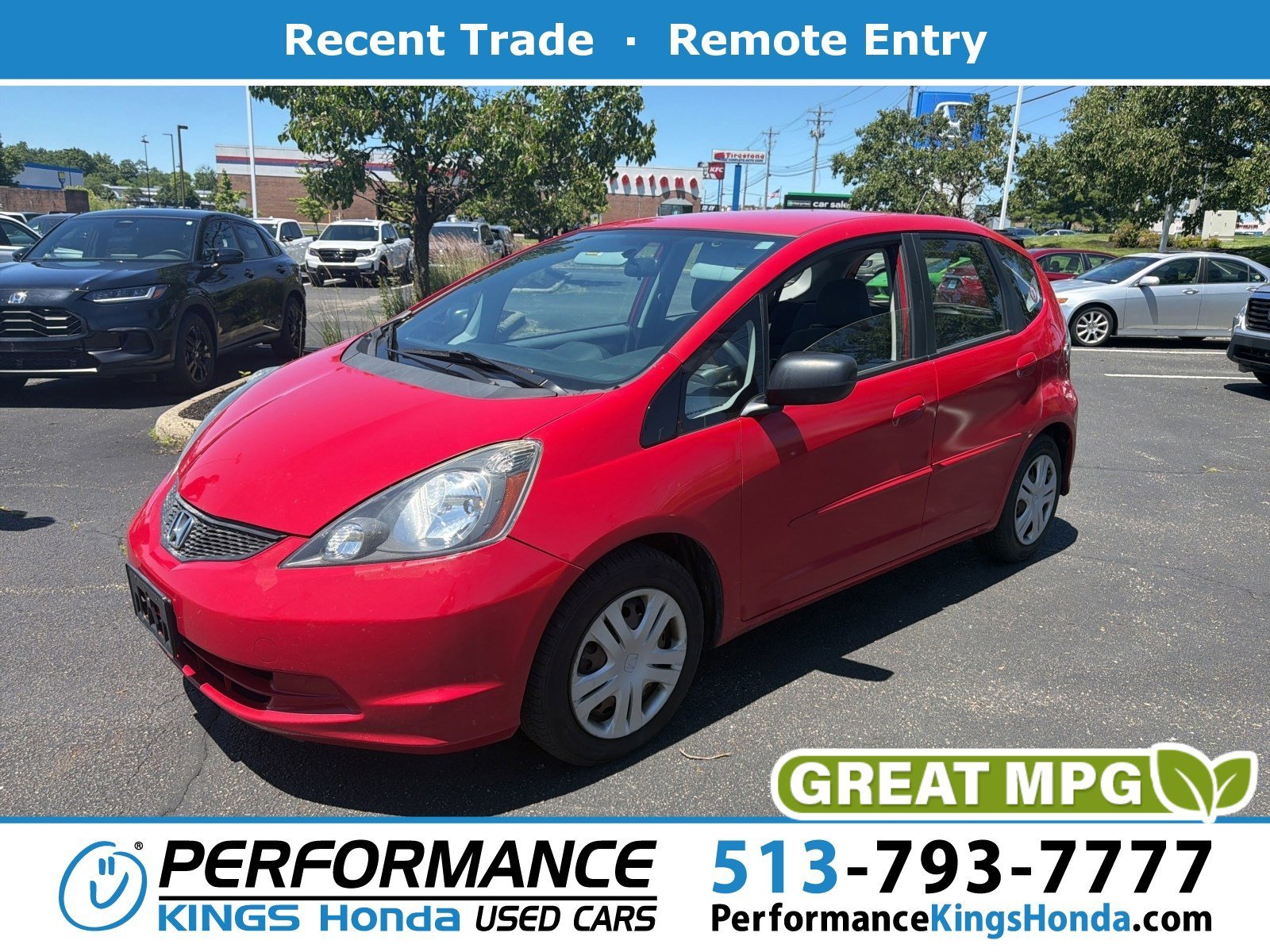 Used 2011 Milano Red Honda Base image 1