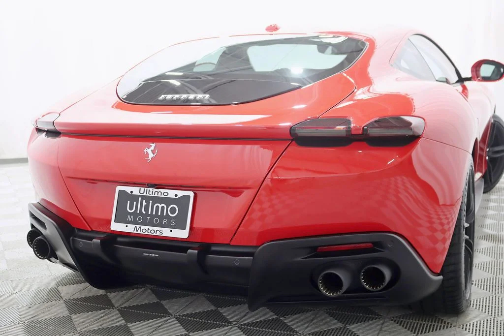 Used 2021 Red Ferrari Base image 16