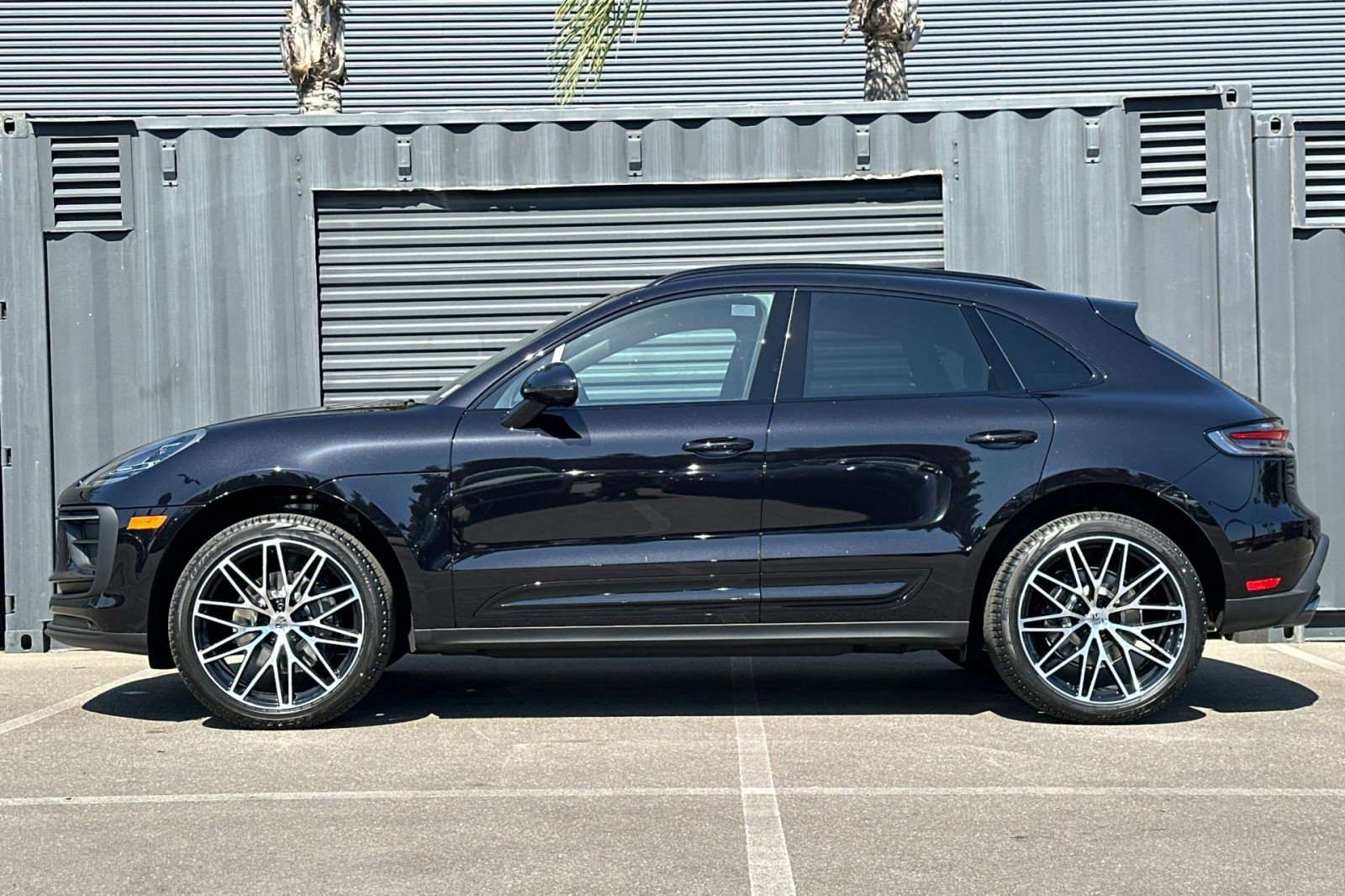 New 2026 Jet Black Metallic Porsche AWD image 2