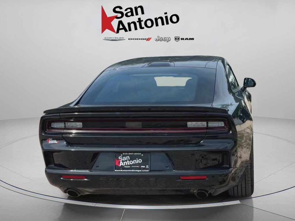 New 2026 Diamond Black Crystal Pearlcoat Dodge Scat Pack image 14