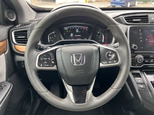 Used 2017 Obsidian Blue Pearl Honda EX image 18