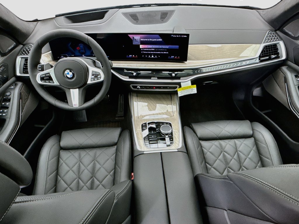 New 2027 Black Sapphire Metallic BMW xDrive40i image 13