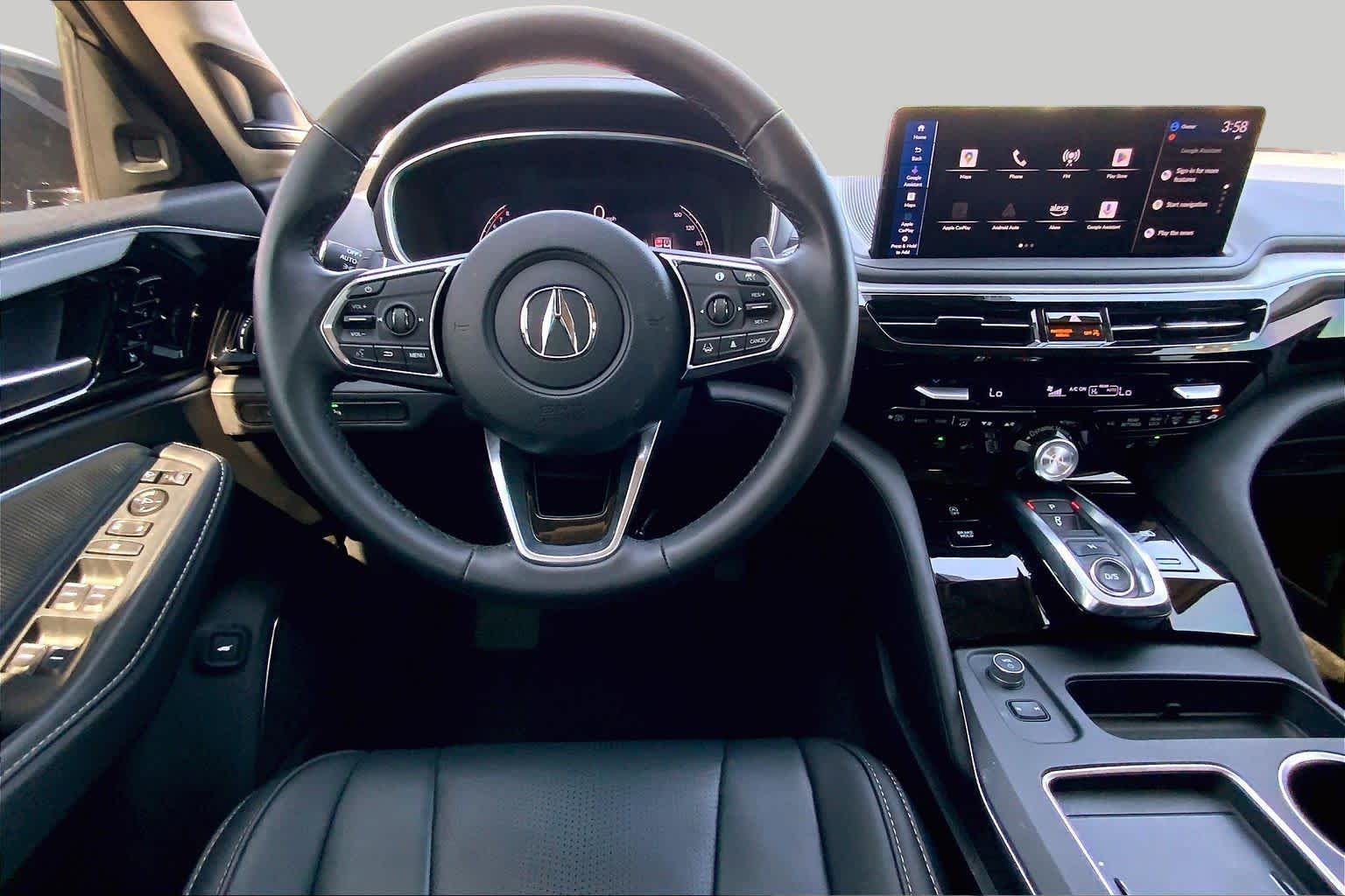 Certified Used 2026 Majestic Black Pearl Acura w/Technology Package image 6